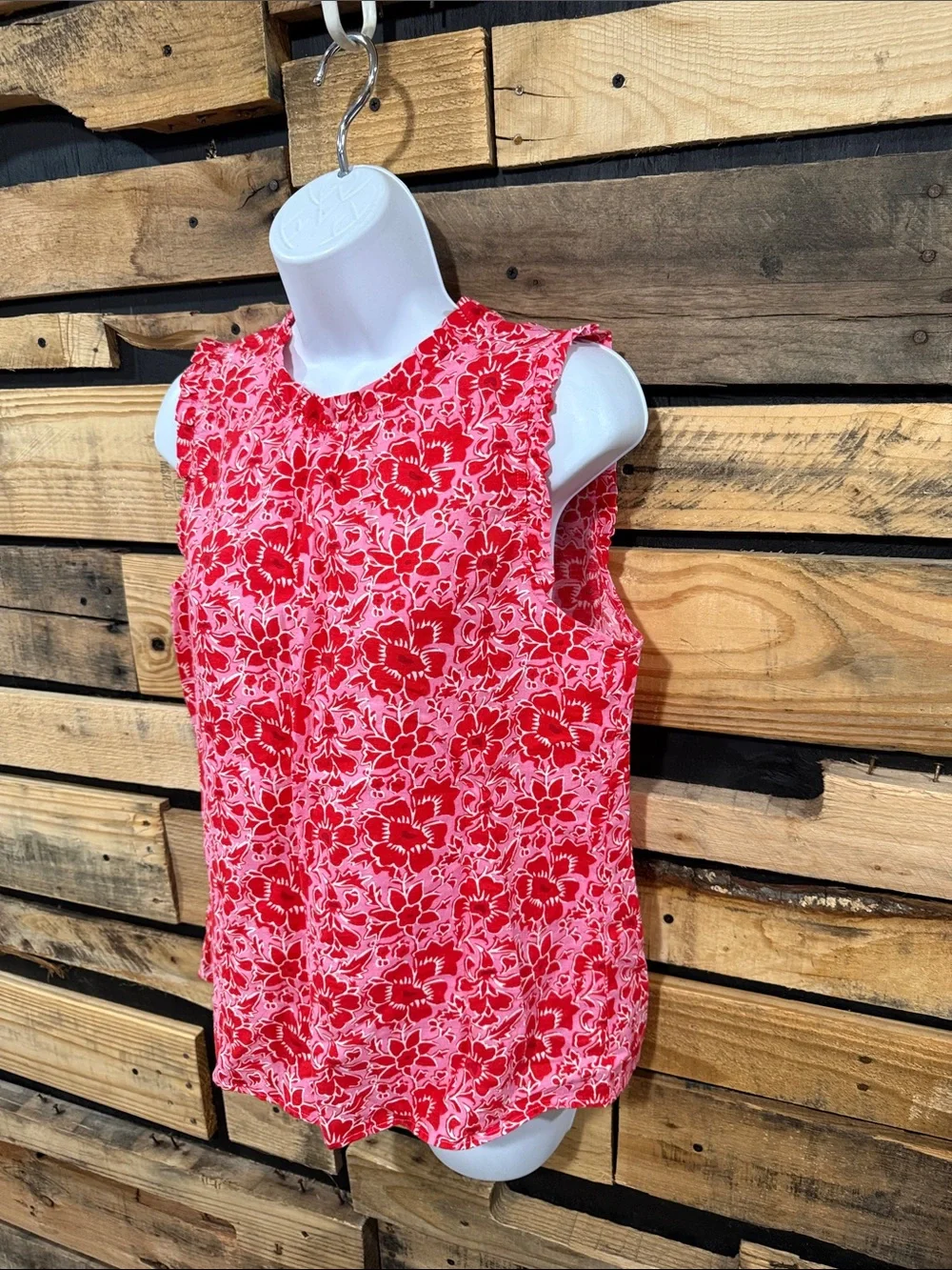 J. Crew crew sleeveless